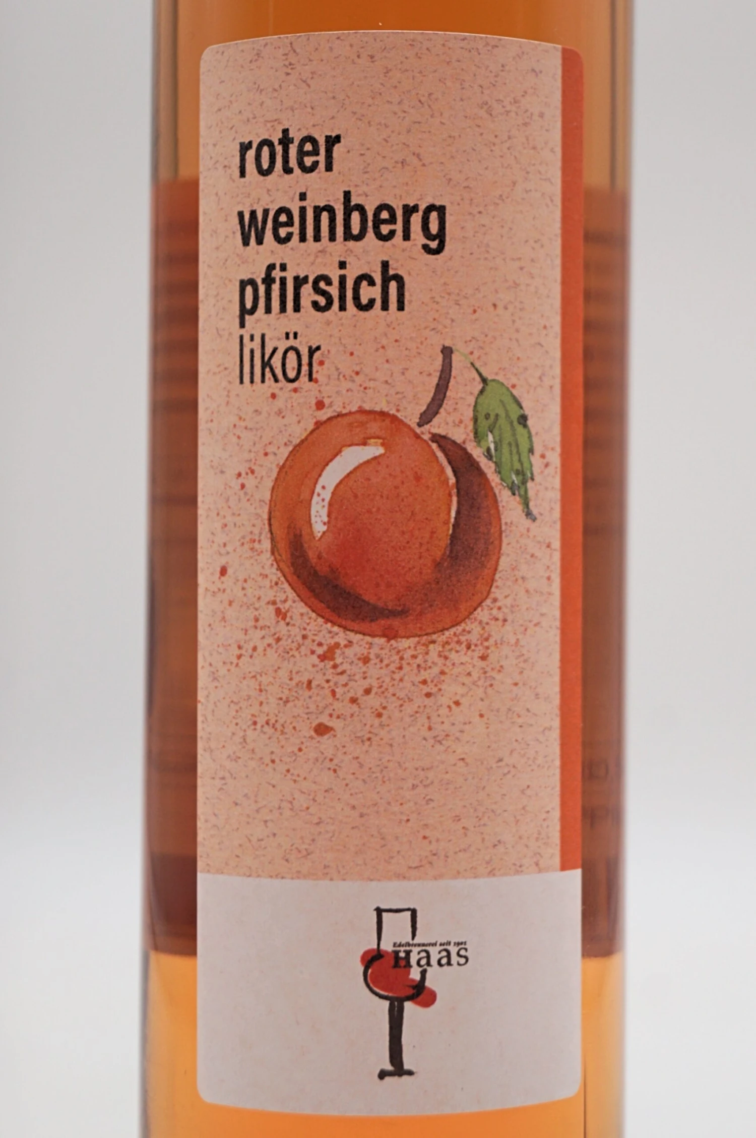 Roter Weinbergpfirsichlikör 5 Roter Weinbergpfirsichlikör – Bild 3
