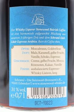 Stonewood Bairish Coffee Whisky Likör -Angebote Baileys Store DSC00330