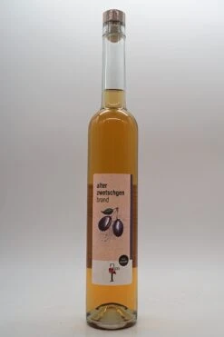 Alte Zwetschge Fassgelagert