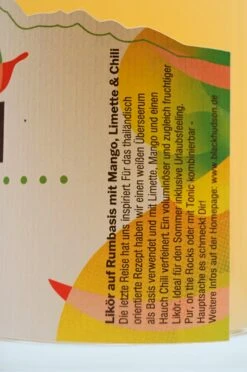 Limette Mango Chili Rumlikör -Angebote Baileys Store DSC00550