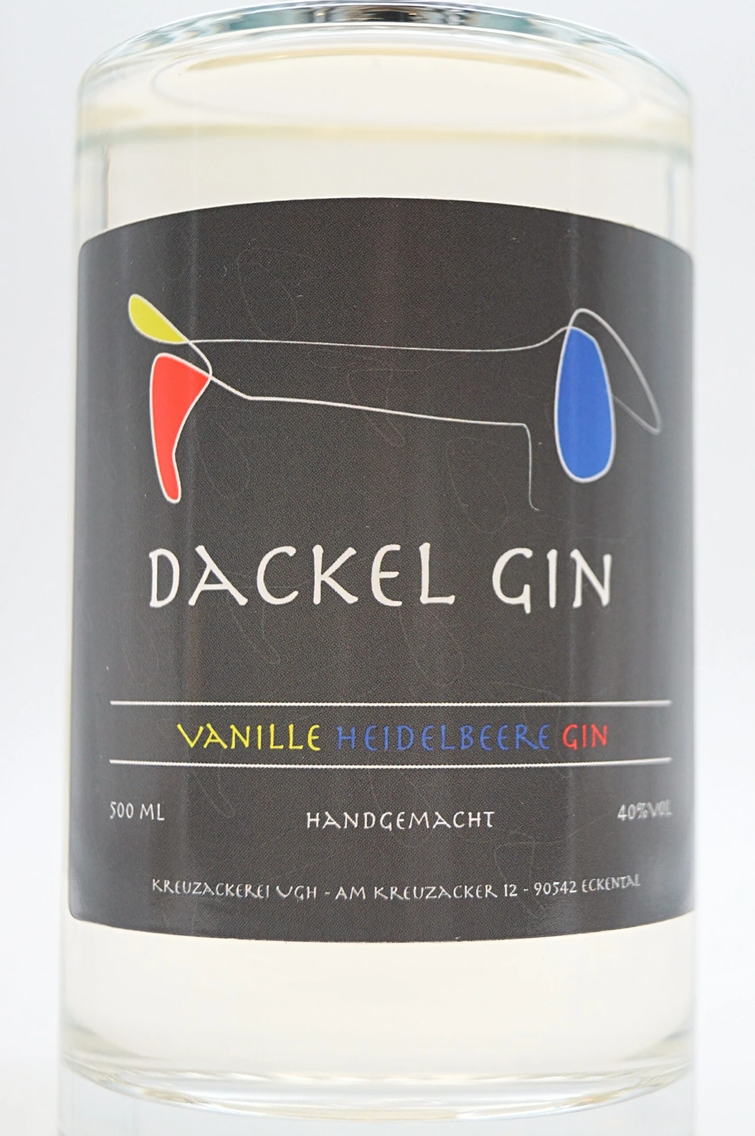 Vanille Heidelbeere Gin 5 Vanille Heidelbeere Gin – Bild 3