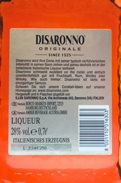 Amaretto -Angebote Baileys Store DSC00655