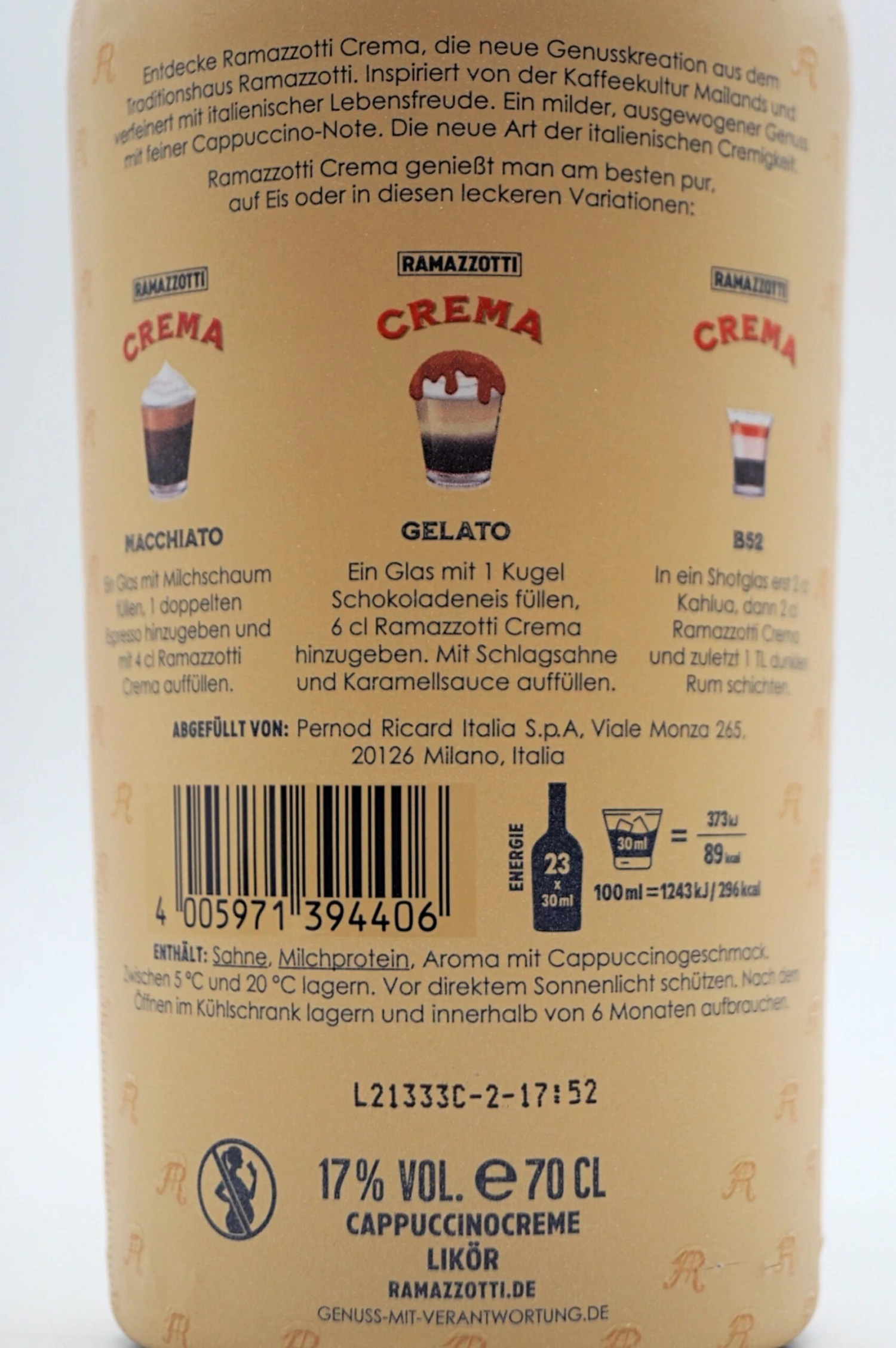 Crema 6 Crema – Bild 4