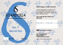 No 1 Barrel Gin