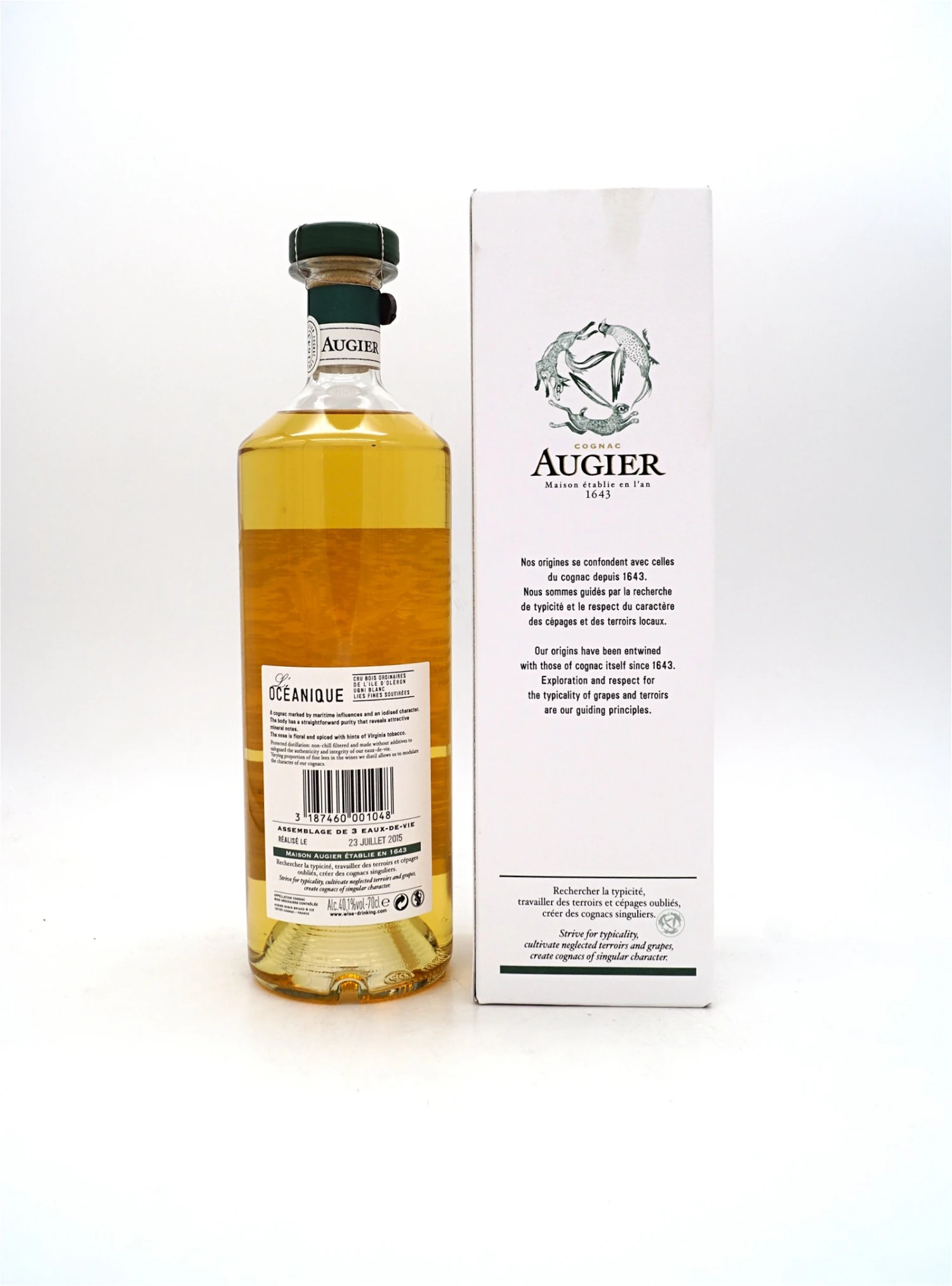 L'Oceanique Distillation Preservee Cognac 4 L'Oceanique Distillation Preservee Cognac – Bild 2