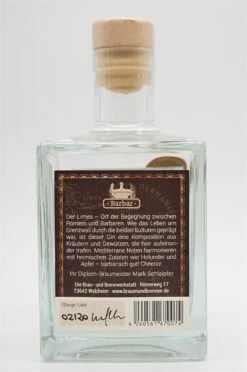 Barbar London Dry Gin -Angebote Baileys Store barbarh