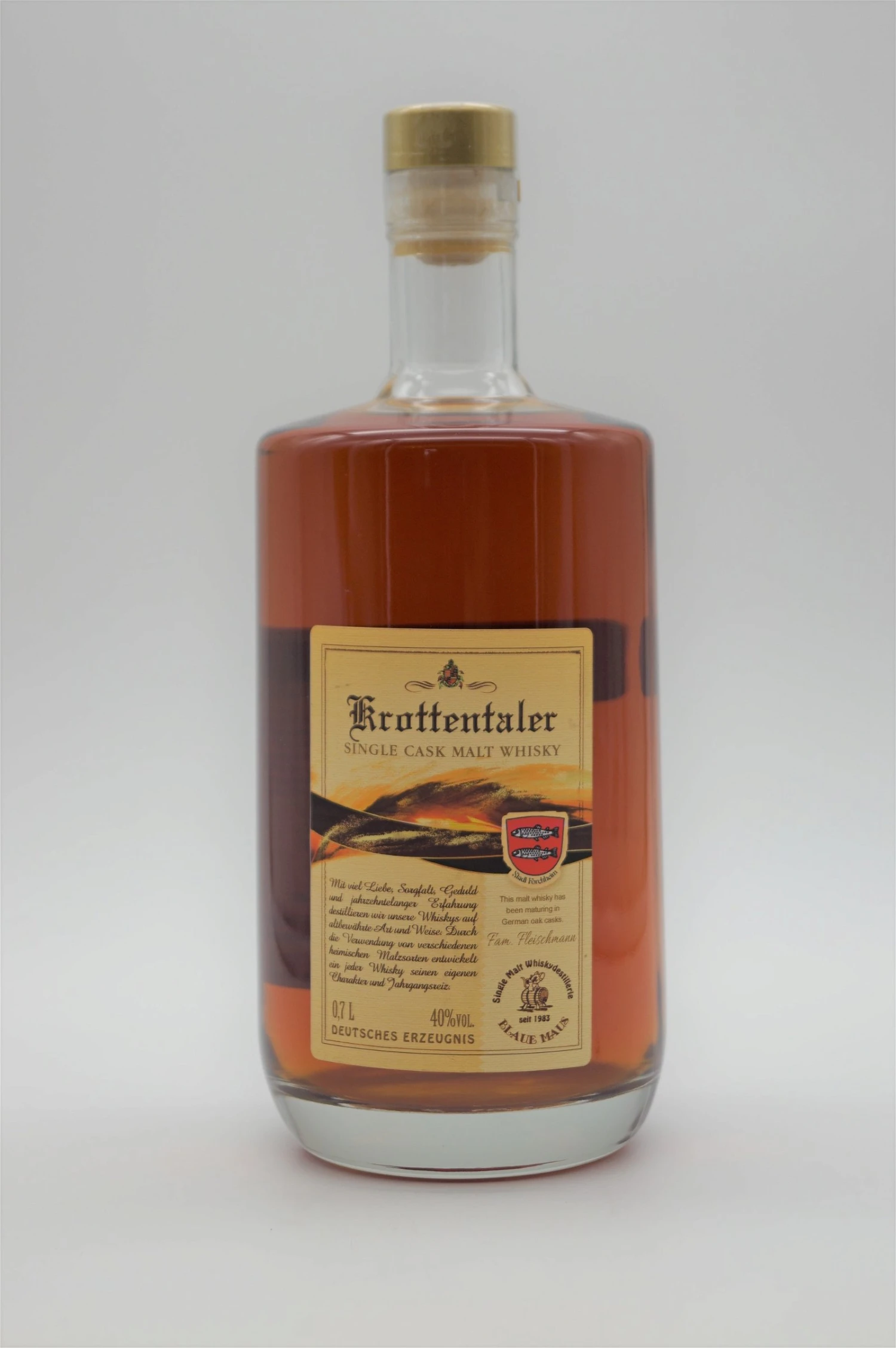 Krottentaler Single Cask Malt Whisky 09/2018 3 Krottentaler Single Cask Malt Whisky 09/2018