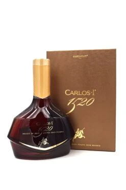 Carlos I 1520 Solera Gran Reserva Brandy De Jerez