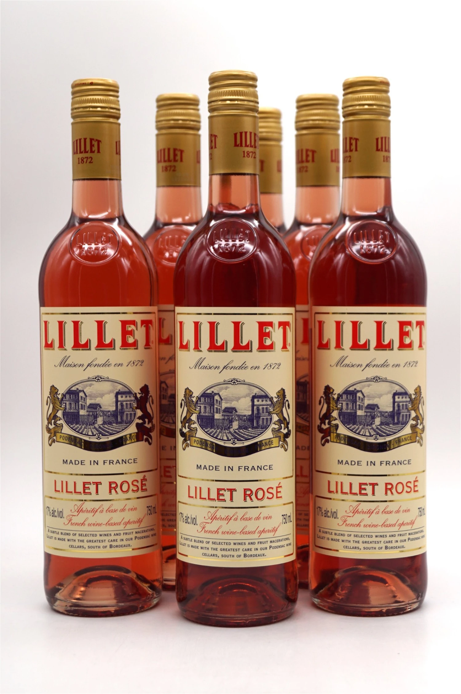 Aperitiv Rose 6xFl. Sparset 3 Aperitiv Rose 6xFl. Sparset