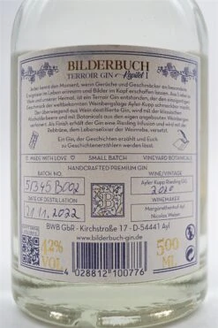 Terrior Gin -Angebote Baileys Store dsc00456