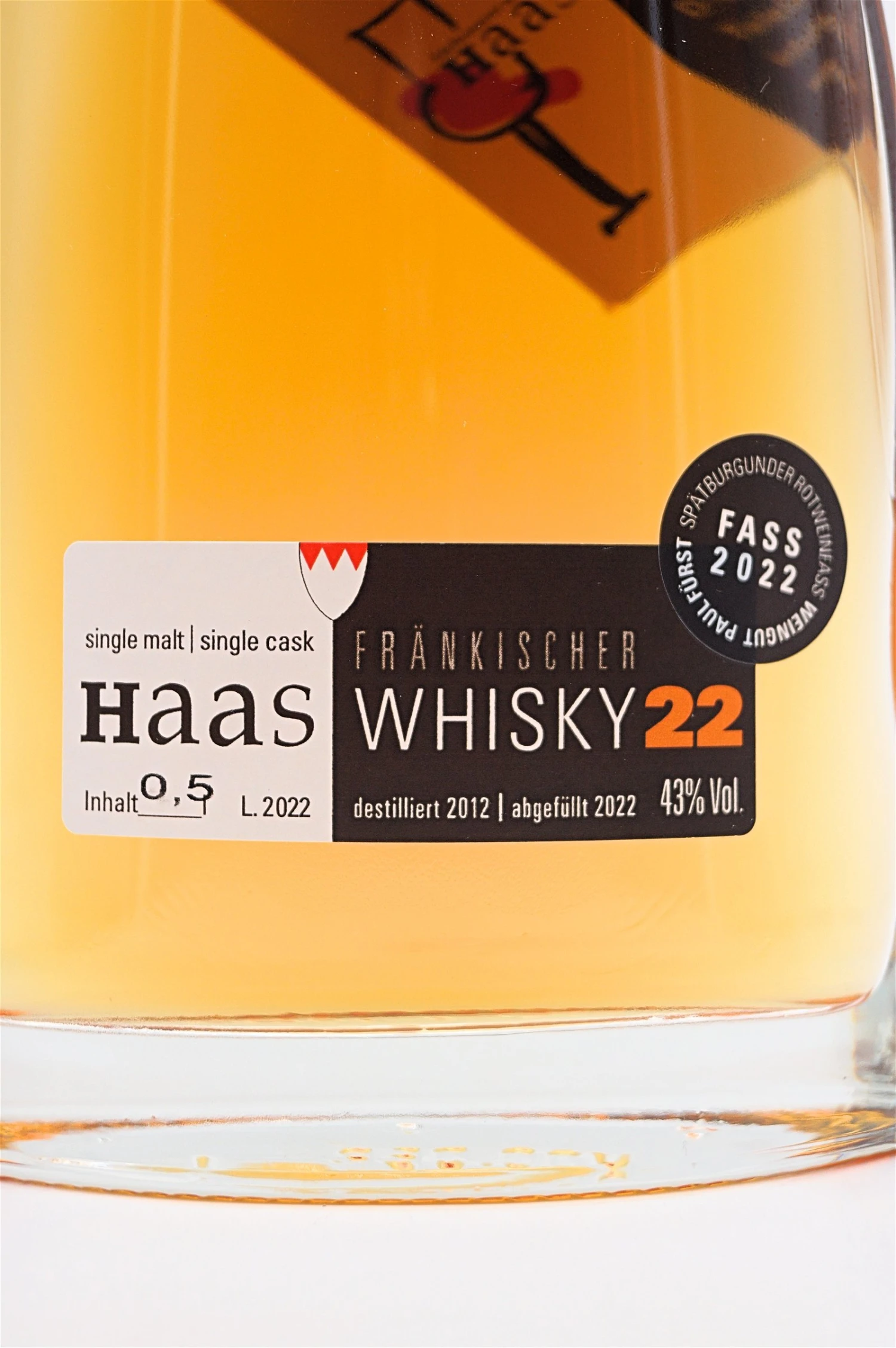 Fränkischer Single Malt Whisky 22 4 Fränkischer Single Malt Whisky 22 – Bild 2