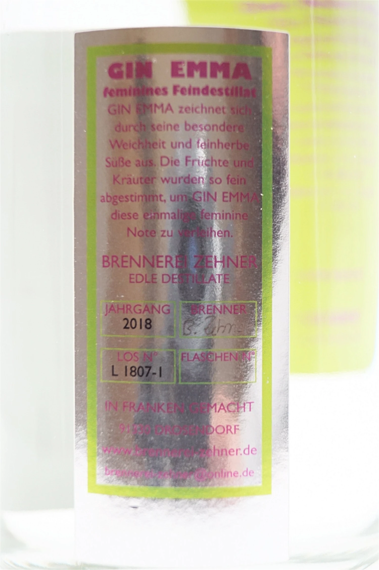 Gin Emma 6 Gin Emma – Bild 4