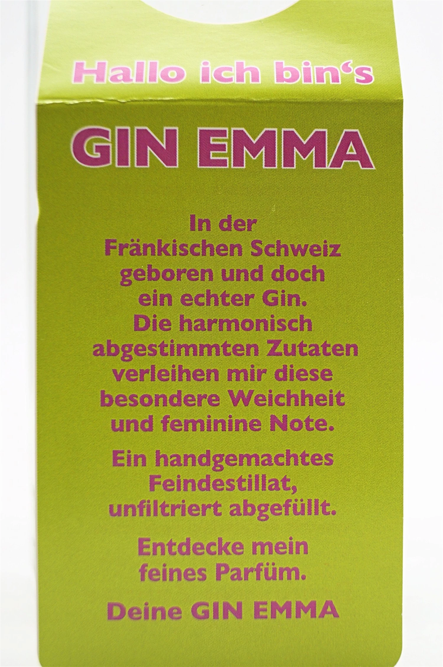 Gin Emma 7 Gin Emma – Bild 5
