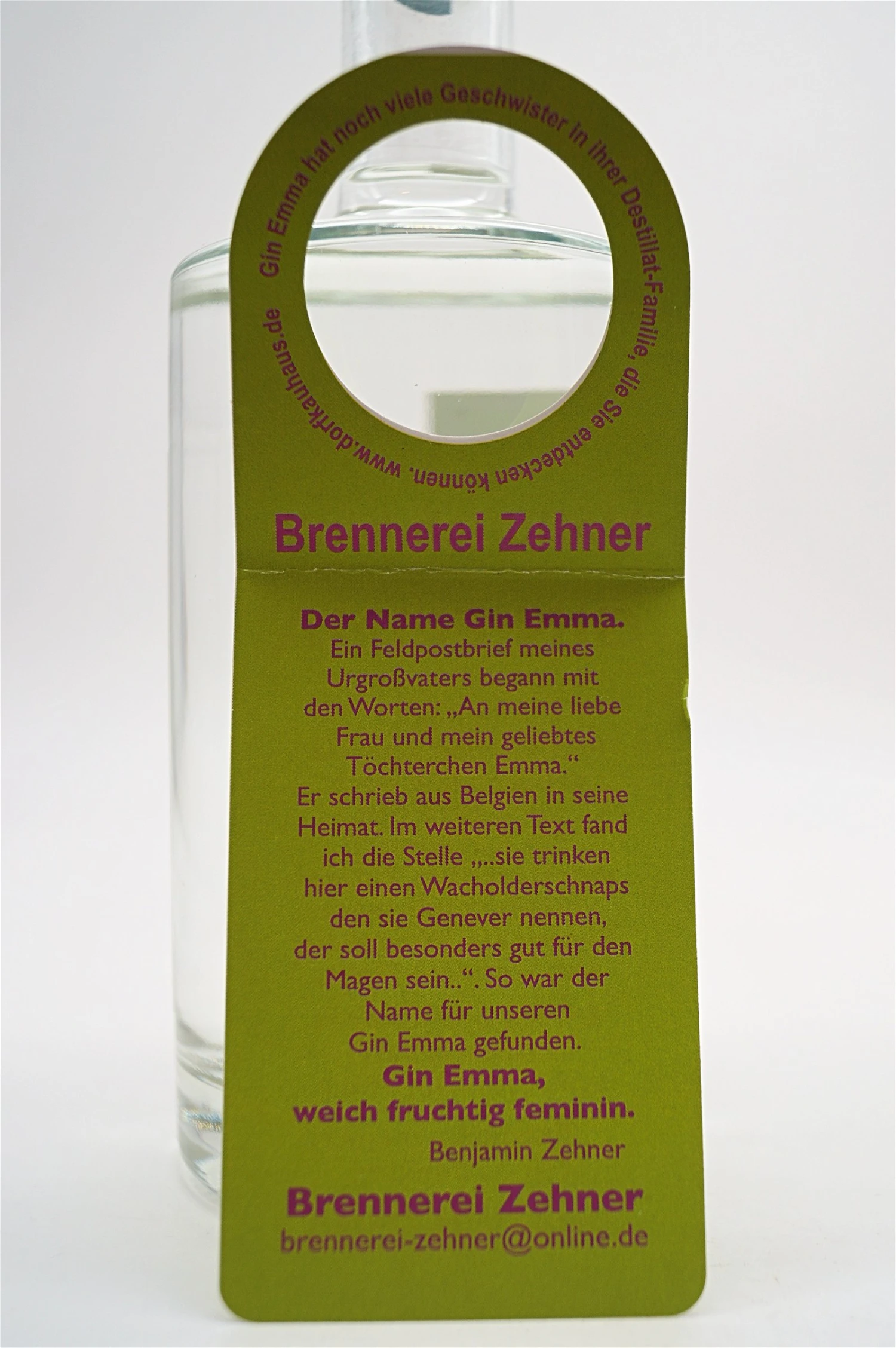 Gin Emma 8 Gin Emma – Bild 6