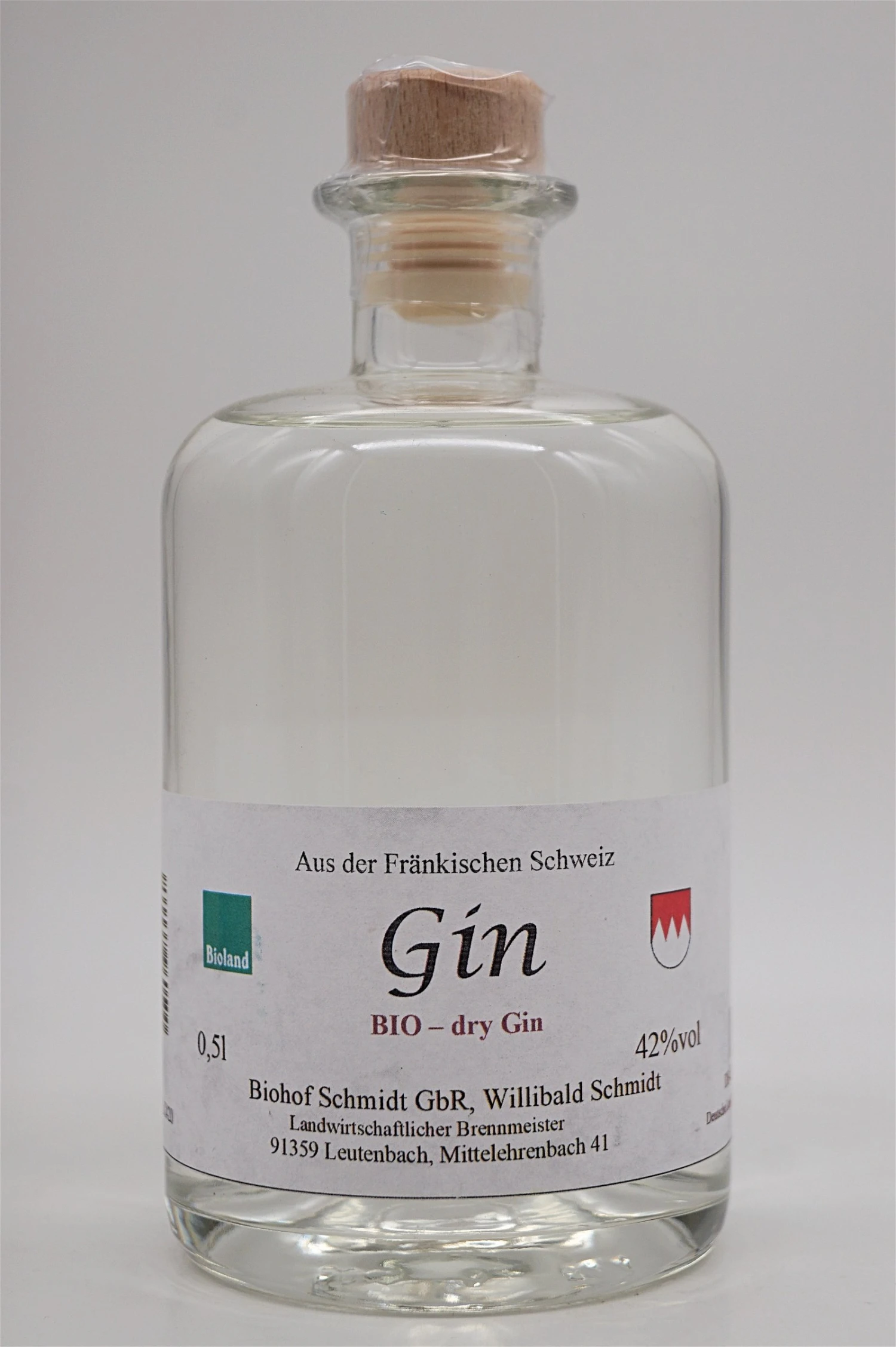 Bio Dry Gin 3 Bio Dry Gin
