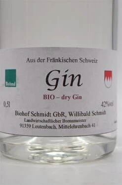 Bio Dry Gin 6 Bio Dry Gin -Angebote Baileys Store dsc00601