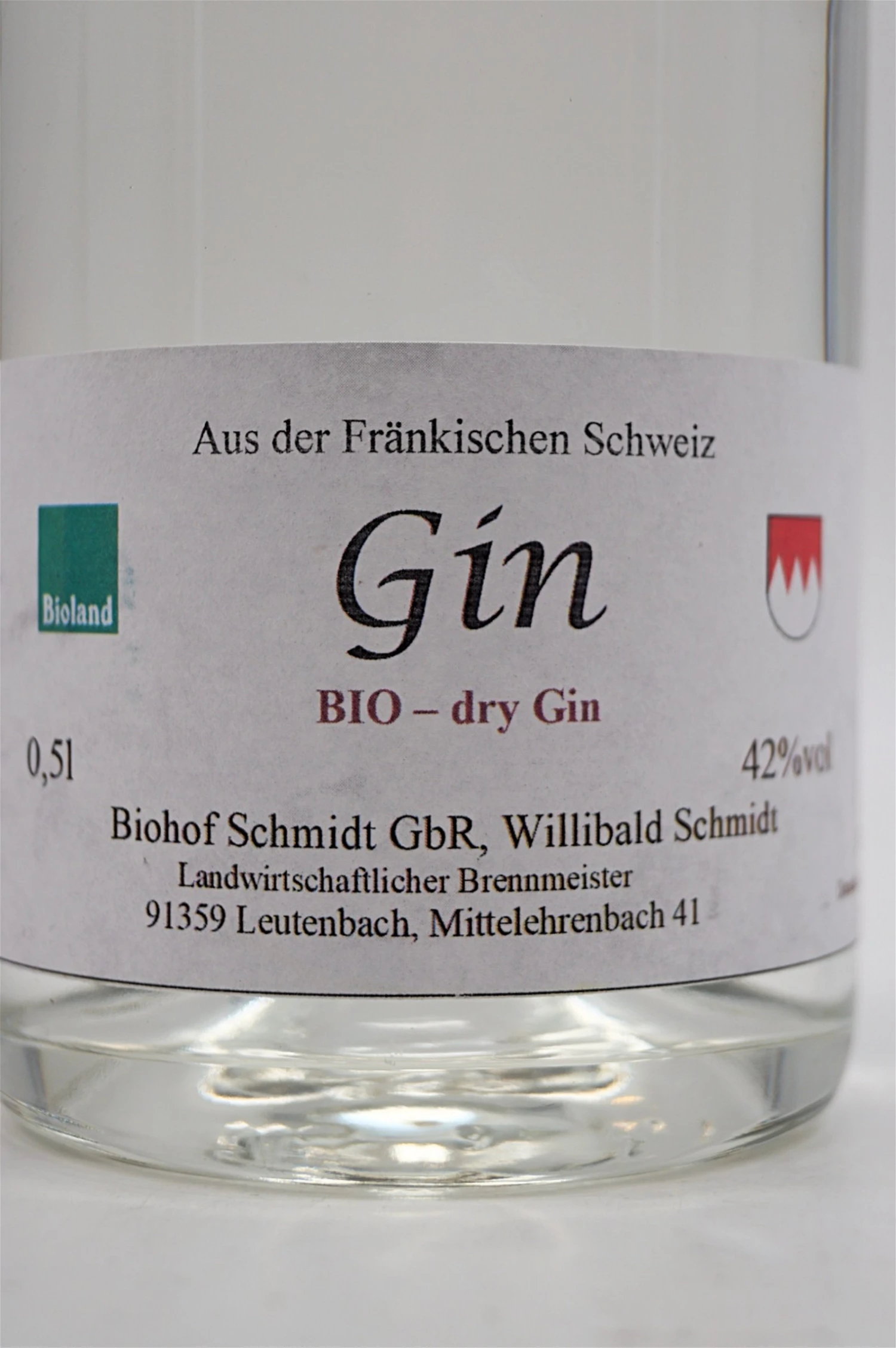 Bio Dry Gin 4 Bio Dry Gin – Bild 2