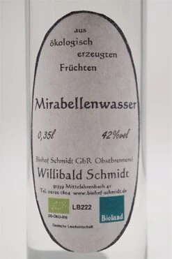 Bio Mirabellenwasser -Angebote Baileys Store dsc00662
