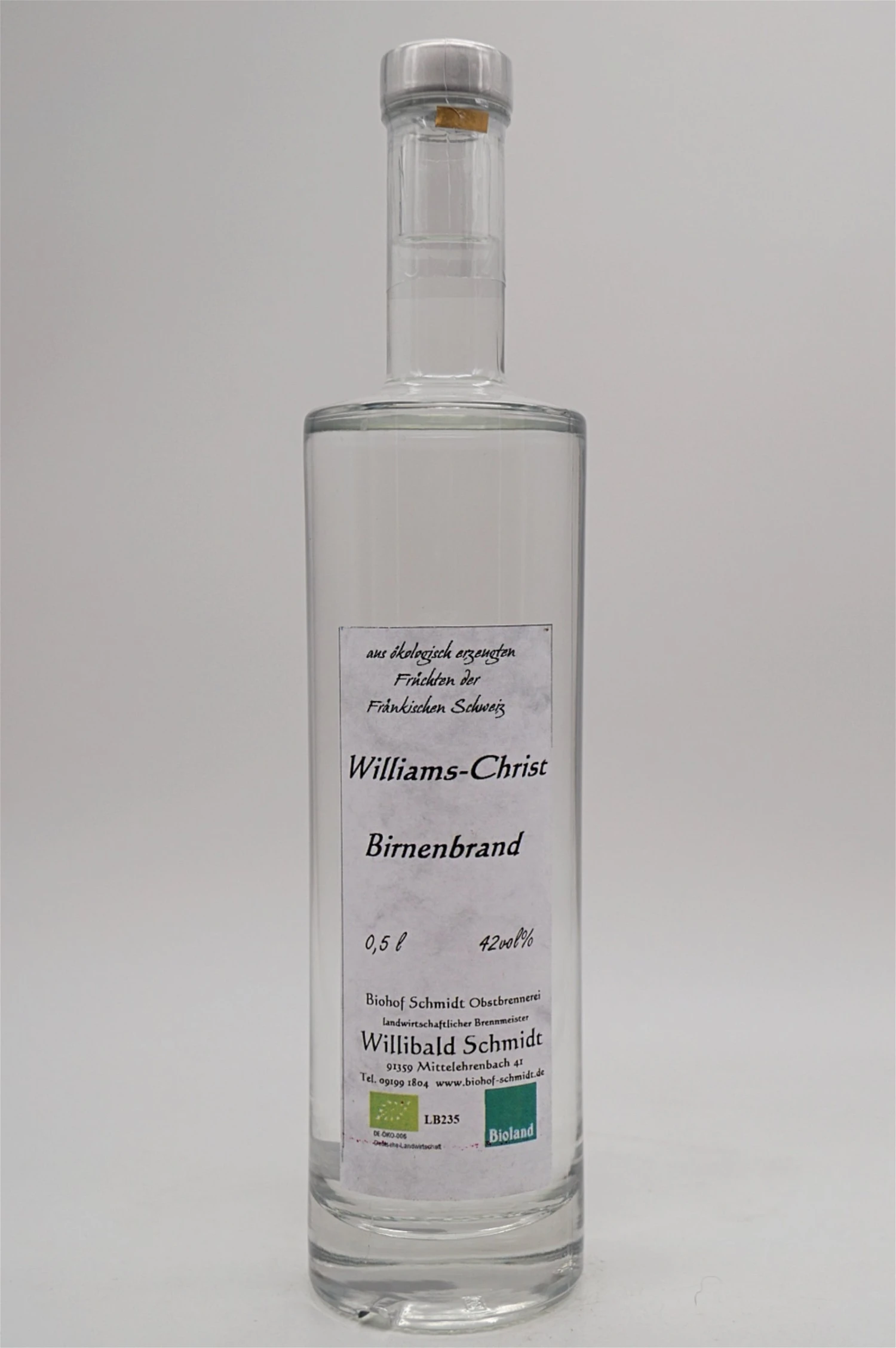 Bio Williams-Christ Birnenbrand 3 Bio Williams-Christ Birnenbrand