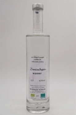 Bio Zwetschgenwasser