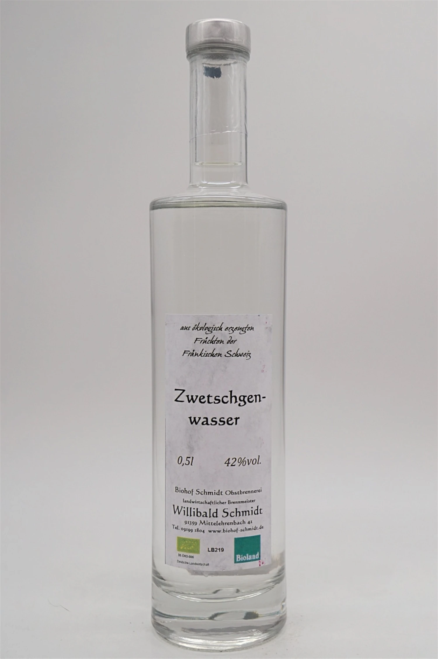 Bio Zwetschgenwasser 3 Bio Zwetschgenwasser