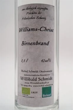 Bio Williams-Christ Birnenbrand 6 Bio Williams-Christ Birnenbrand -Angebote Baileys Store dsc00671