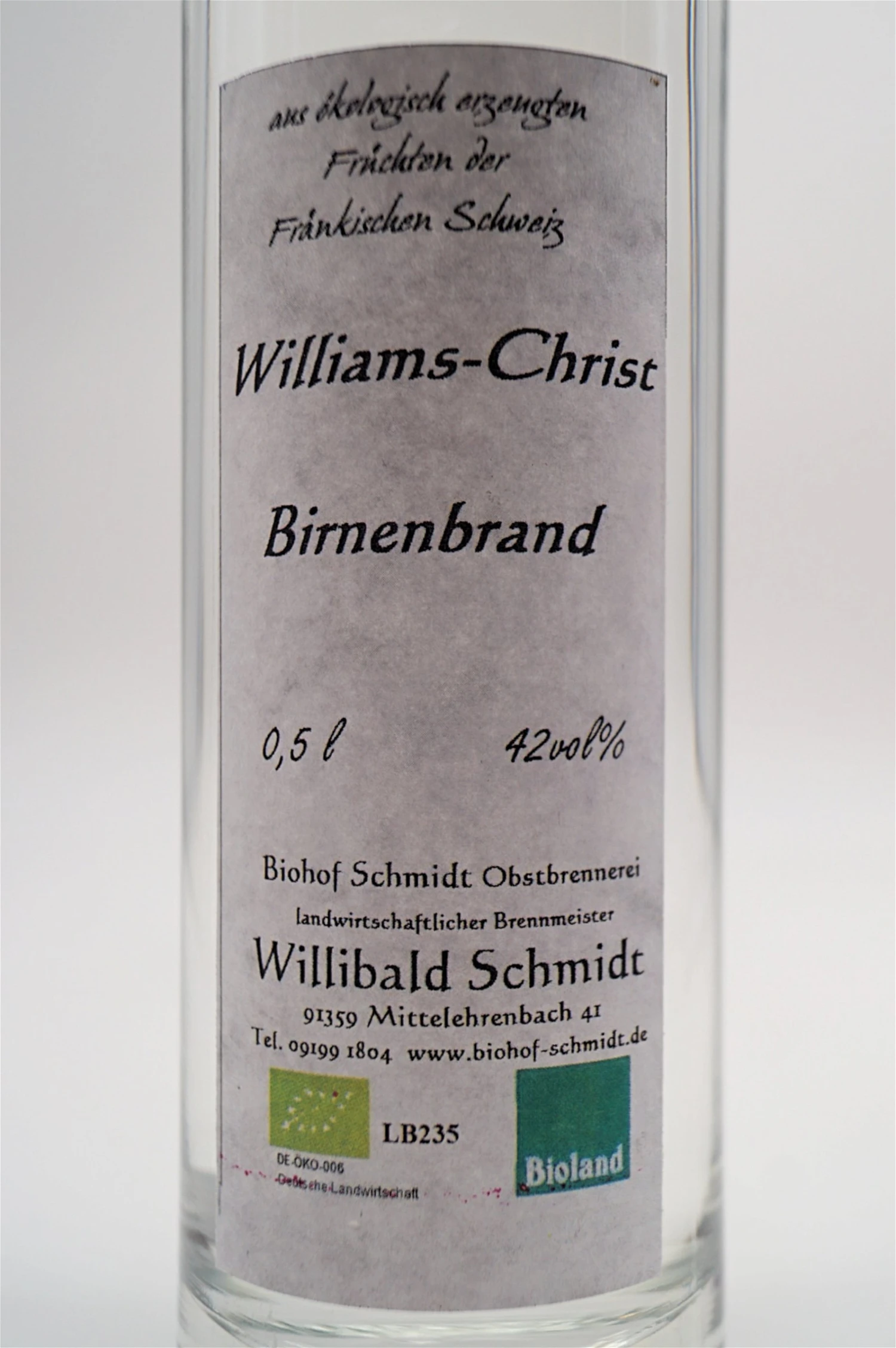 Bio Williams-Christ Birnenbrand 4 Bio Williams-Christ Birnenbrand – Bild 2