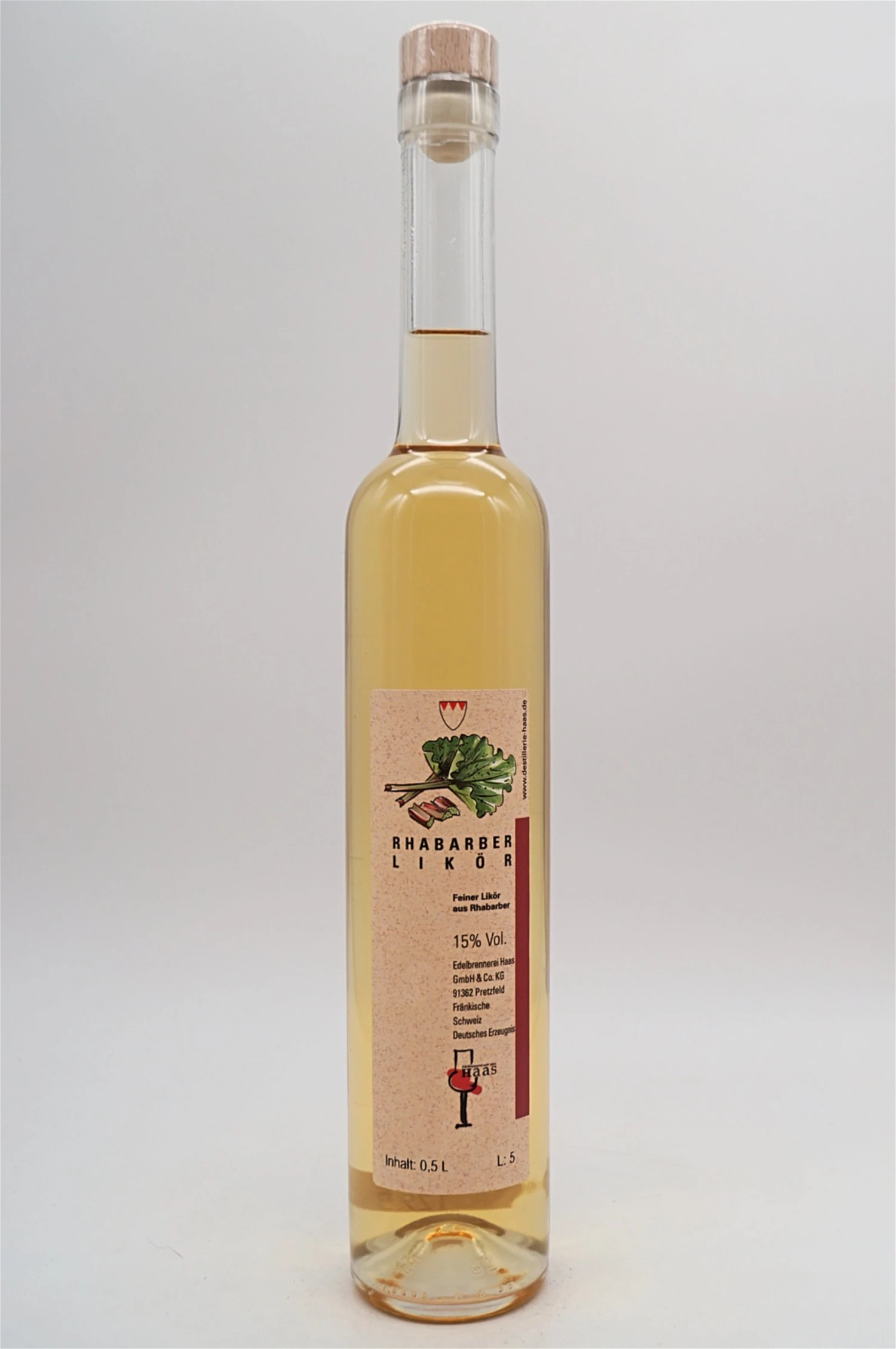 Rhabarberlikör 3 Rhabarberlikör