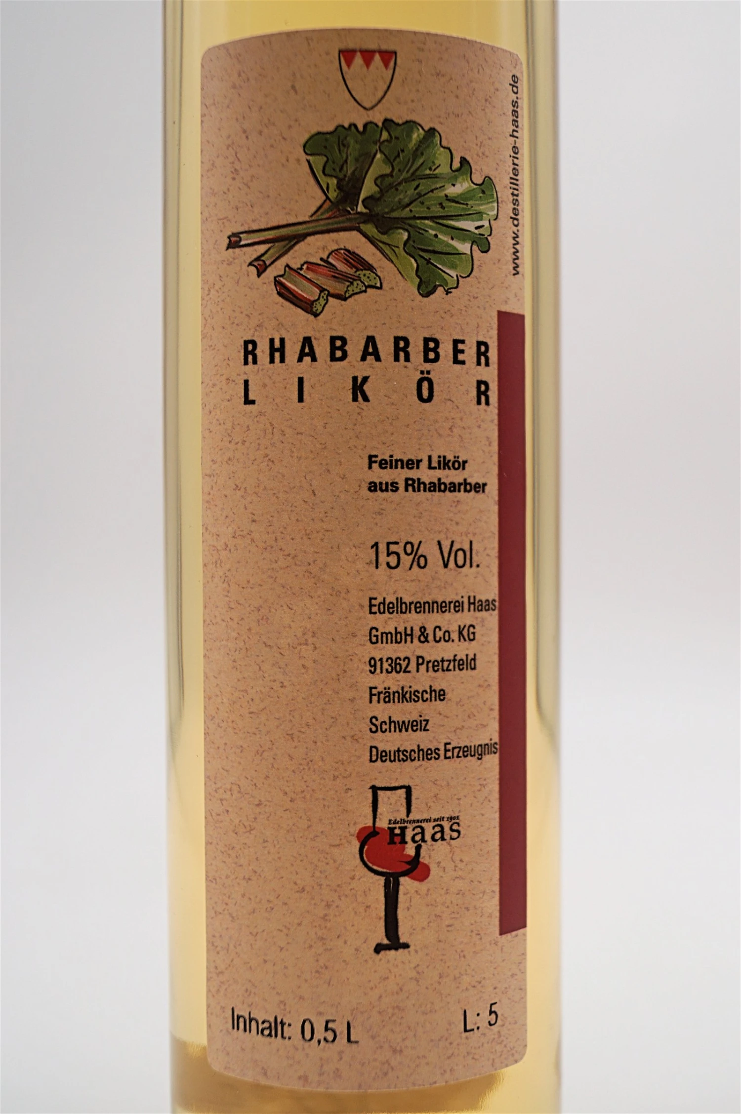 Rhabarberlikör 4 Rhabarberlikör – Bild 2