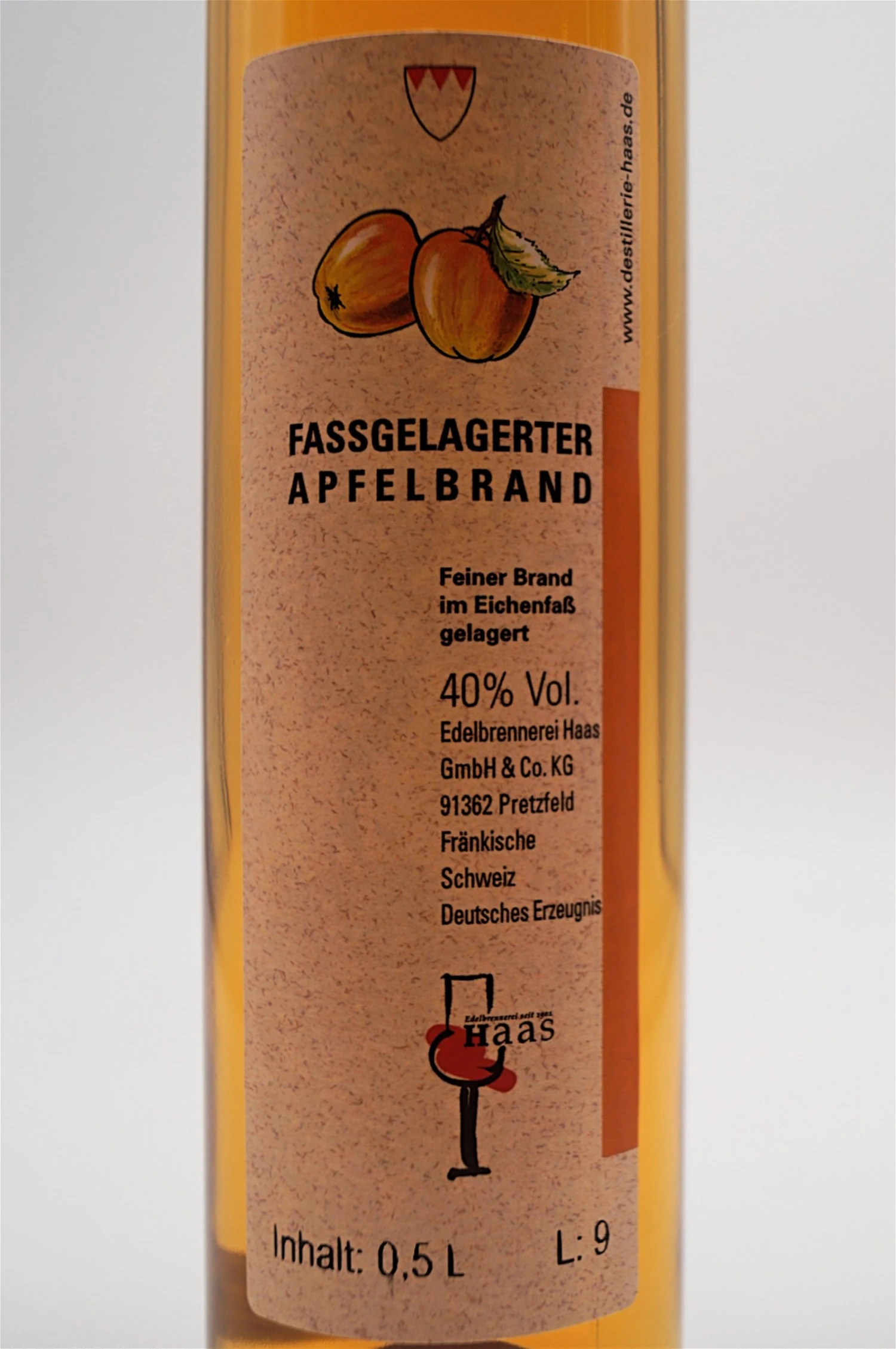 Apfelbrand Fassgelagert 4 Apfelbrand Fassgelagert – Bild 2