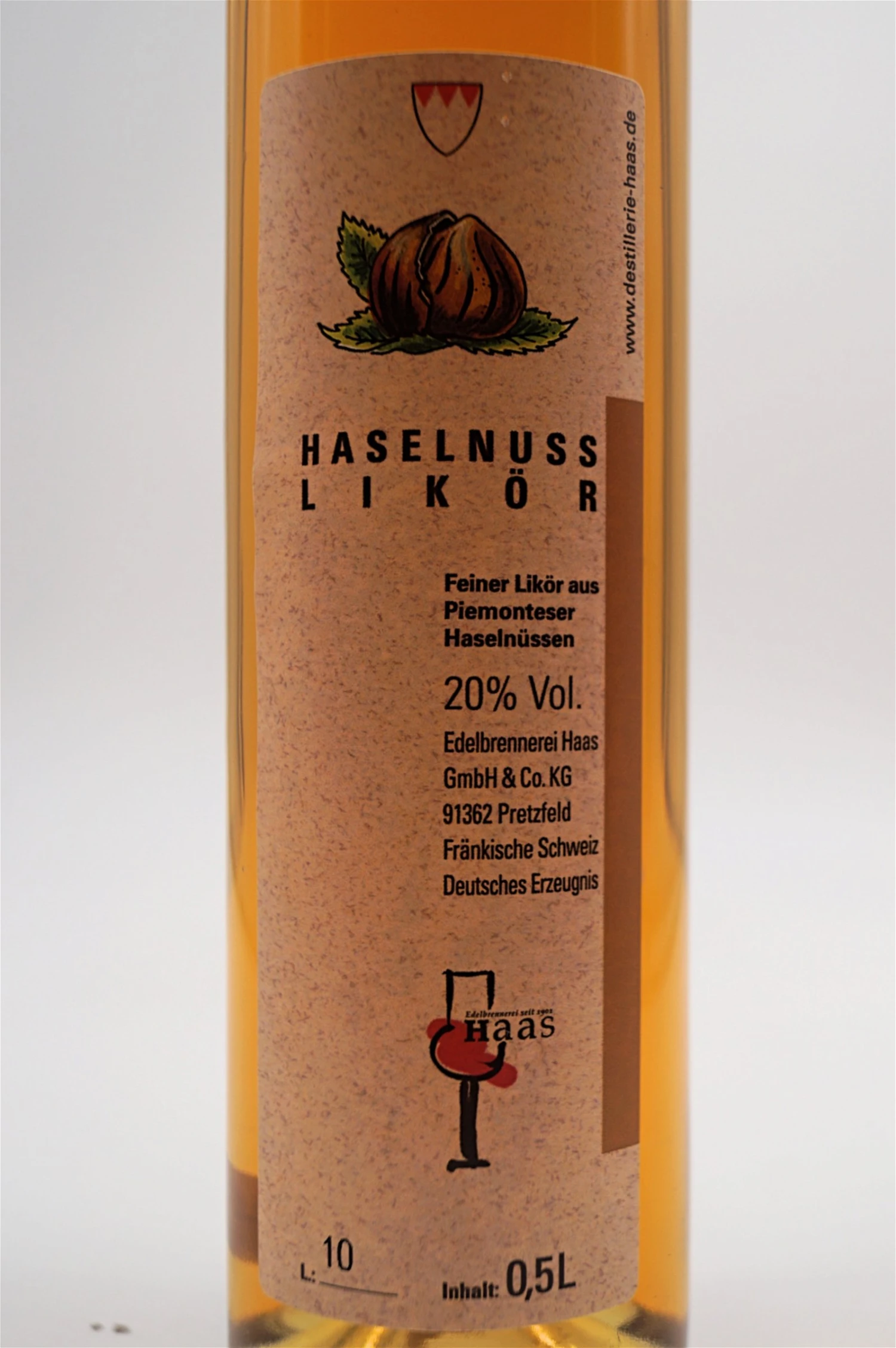 Piemonteser Haselnusslikör 4 Piemonteser Haselnusslikör – Bild 2