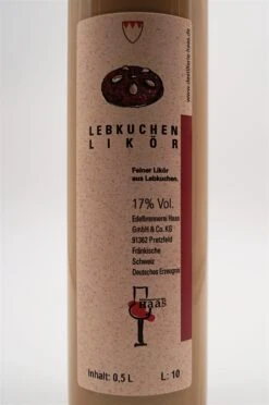 Lebkuchenlikör 6 Lebkuchenlikör -Angebote Baileys Store dsc00720