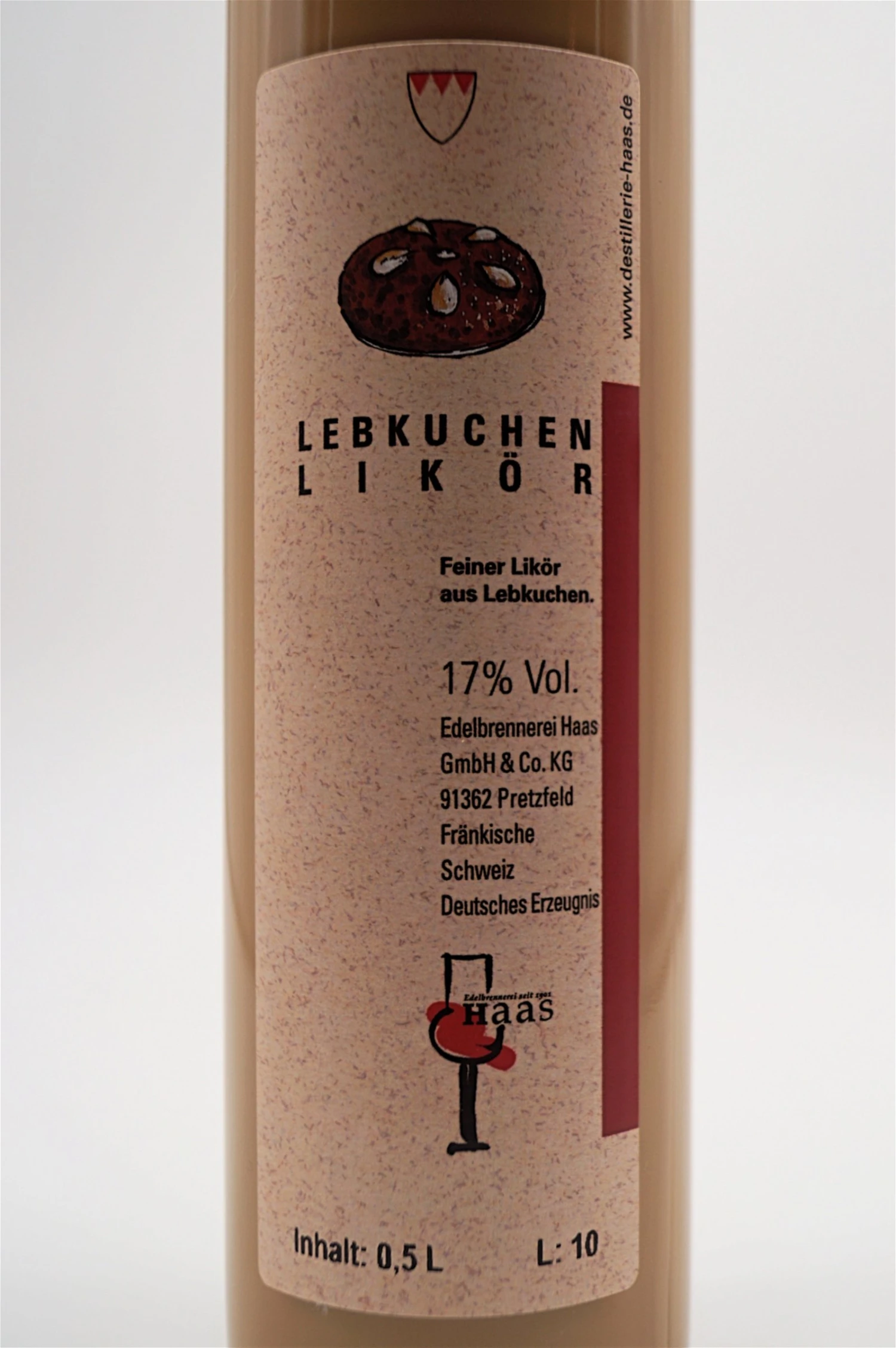 Lebkuchenlikör 4 Lebkuchenlikör – Bild 2