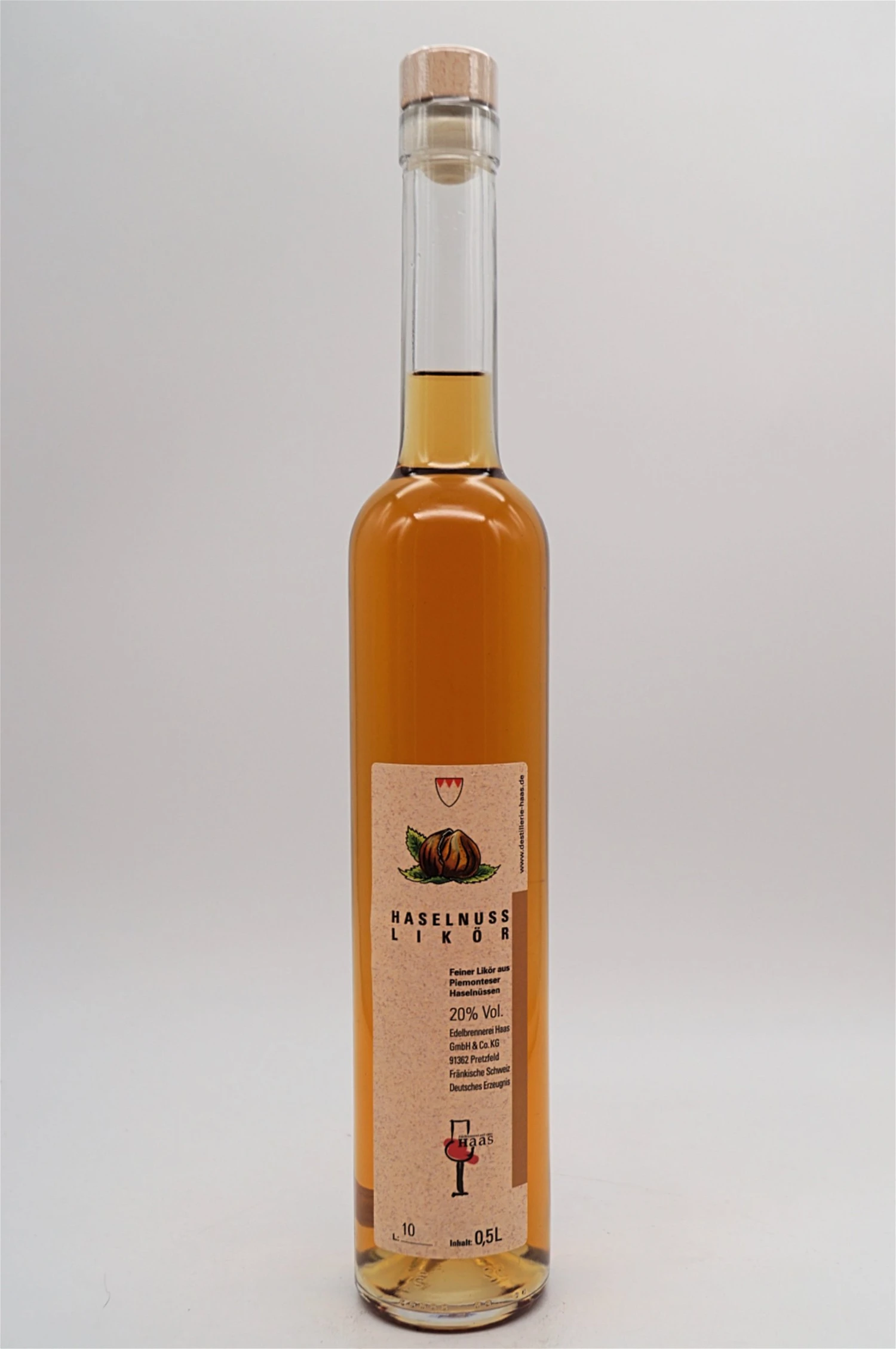 Piemonteser Haselnusslikör 3 Piemonteser Haselnusslikör