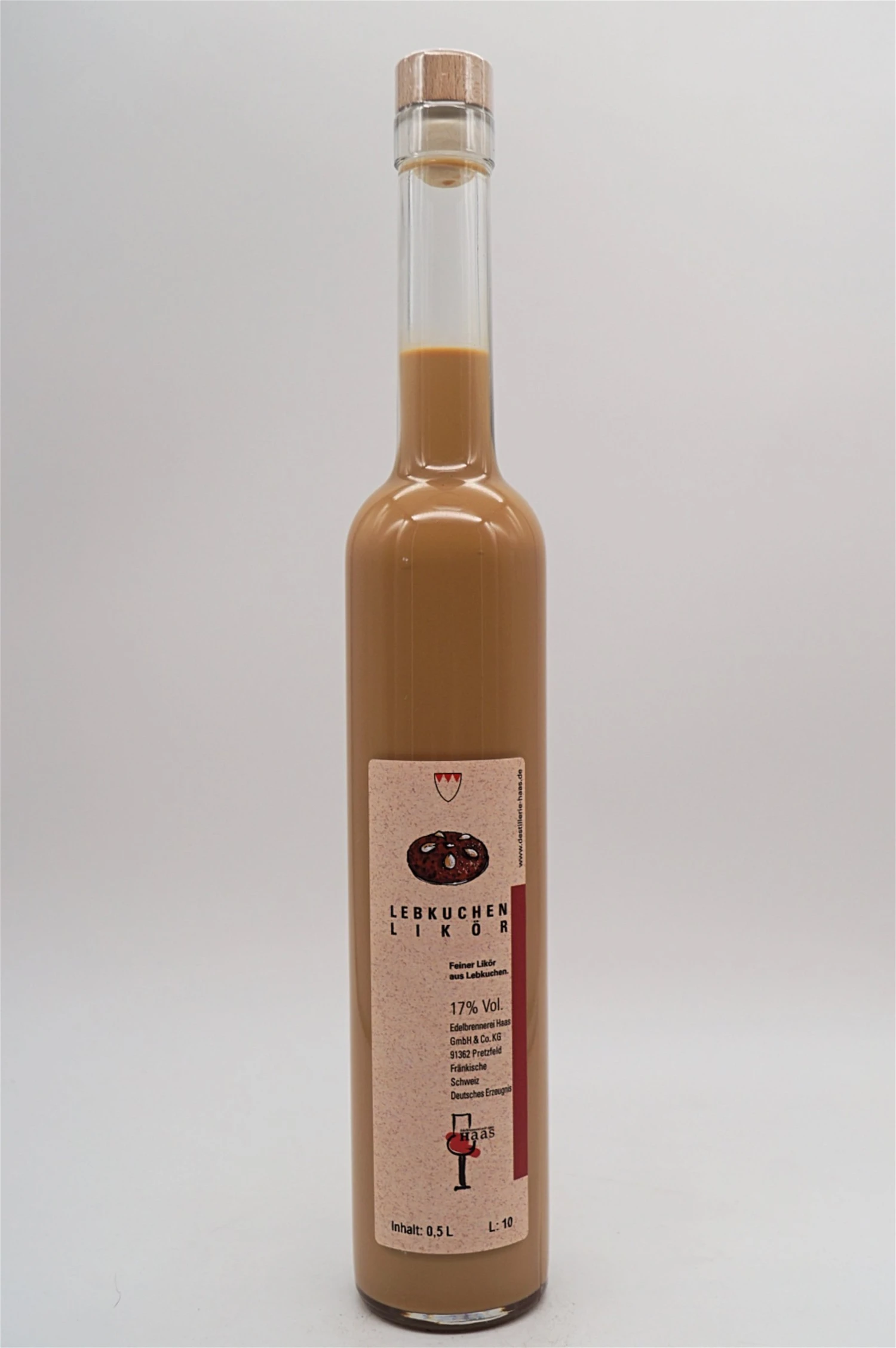 Lebkuchenlikör 3 Lebkuchenlikör