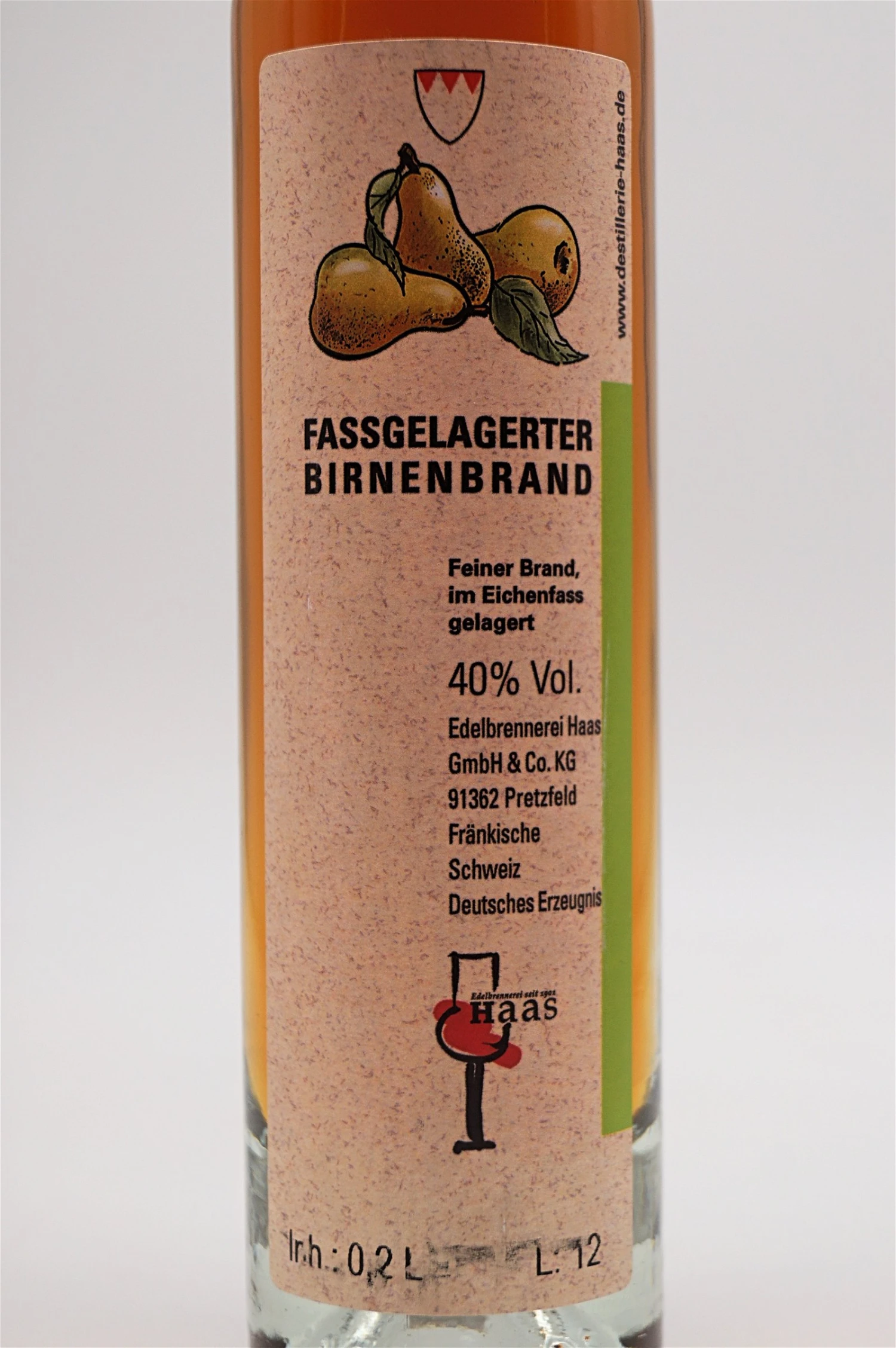 Birnenbrand Fassgelagert 4 Birnenbrand Fassgelagert – Bild 2