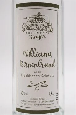 Williams Birnenbrand 6 Williams Birnenbrand -Angebote Baileys Store dsc00910