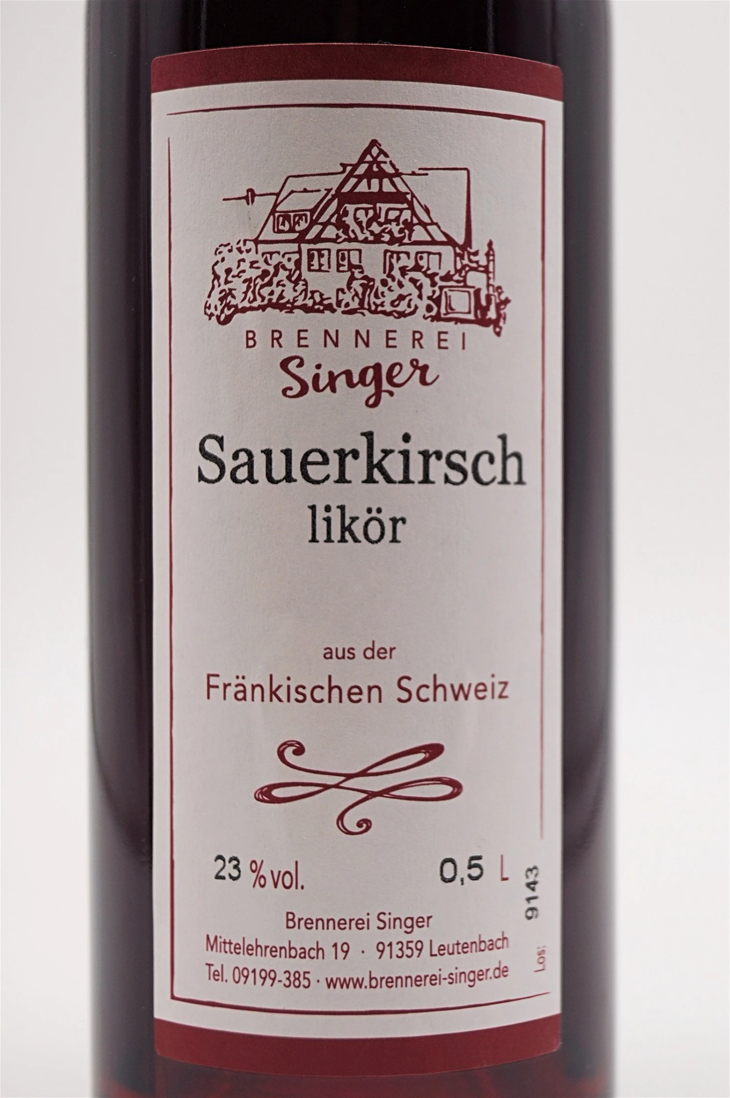 Sauerkirschlikör 4 Sauerkirschlikör – Bild 2