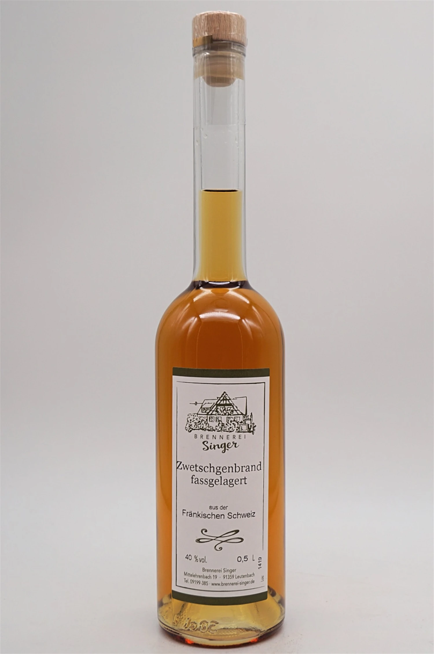 Zwetschgenbrand Fassgelagert 3 Zwetschgenbrand Fassgelagert