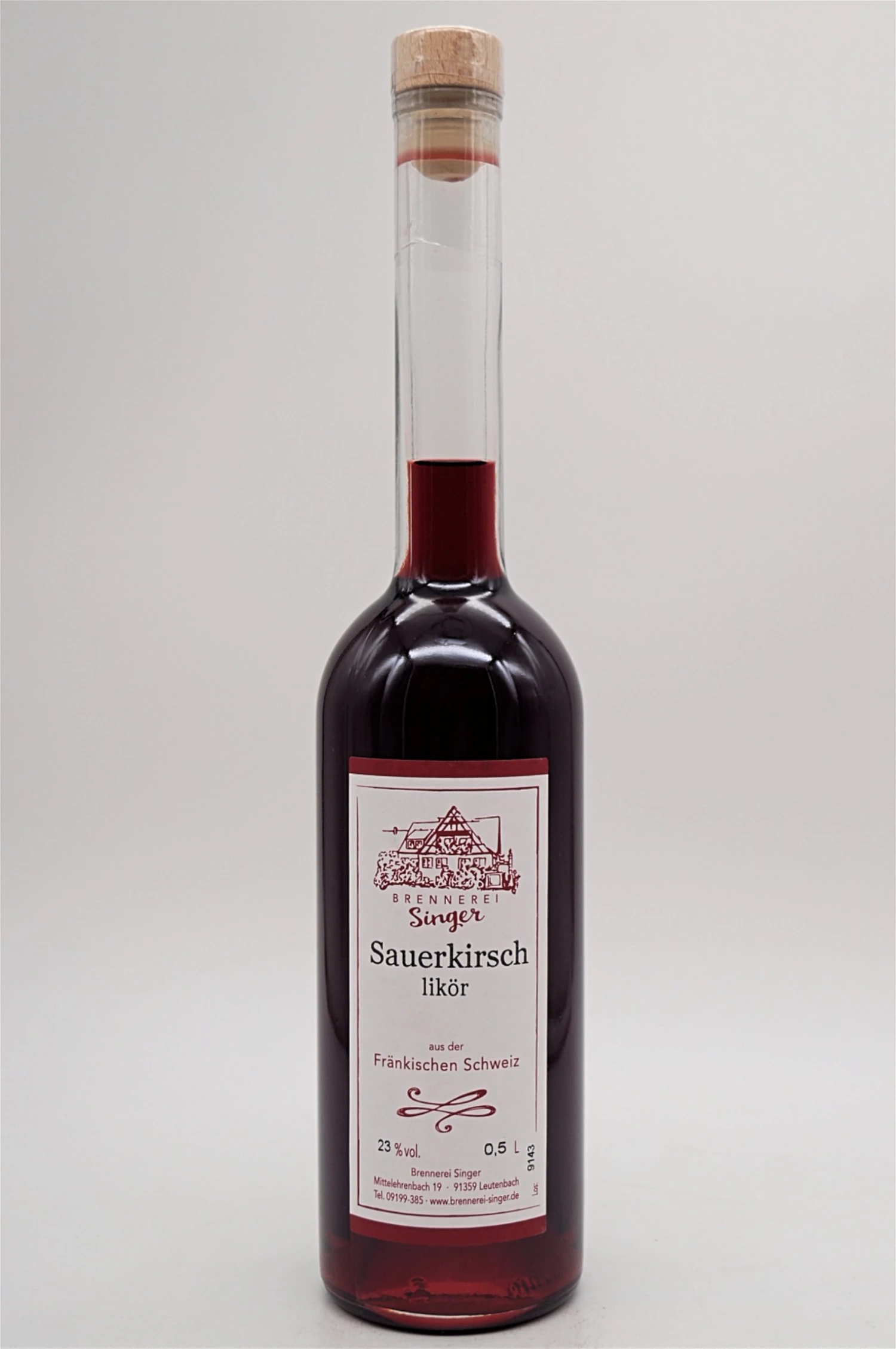 Sauerkirschlikör 3 Sauerkirschlikör