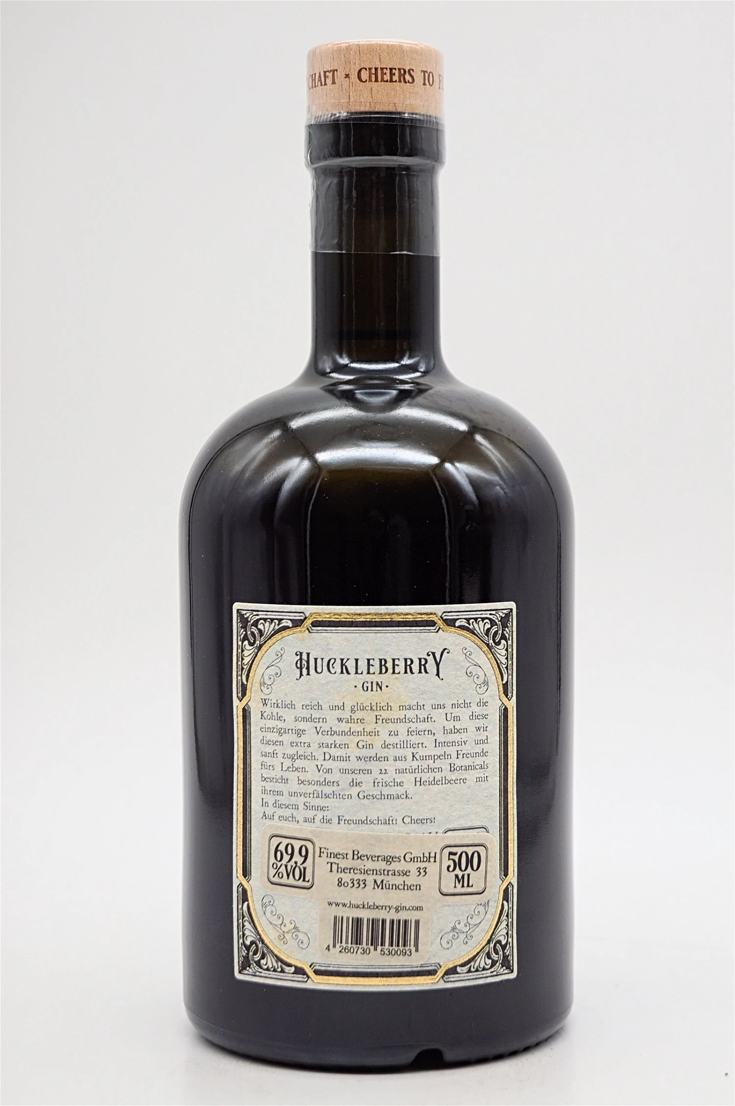 Gin Strong Limited Edition Vol. 69,9% 4 Gin Strong Limited Edition Vol. 69,9% – Bild 2