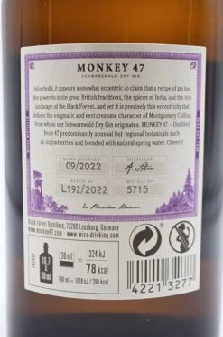 Schwarzwald Dry Gin -Angebote Baileys Store dsc01124