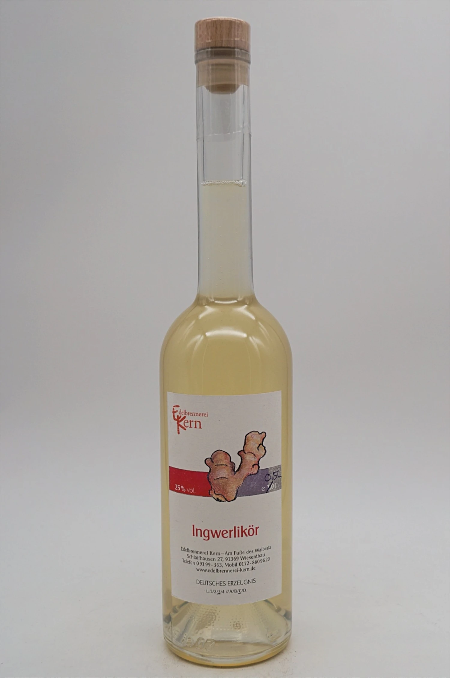 Ingwerlikör 3 Ingwerlikör