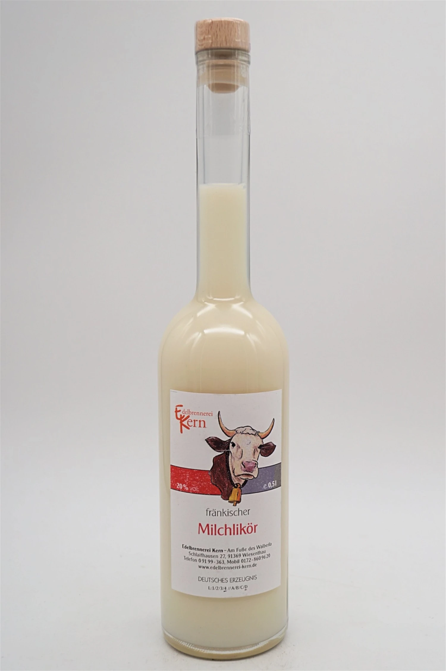 Fränkischer Milchlikör 3 Fränkischer Milchlikör