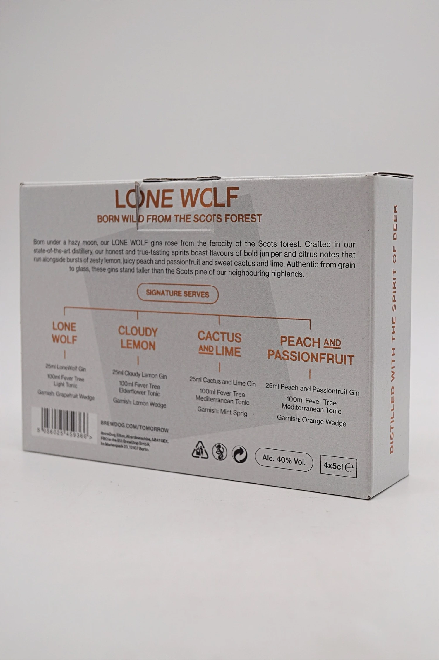 Lonewolf Mini Collection 4x5cl 4 Lonewolf Mini Collection 4x5cl – Bild 2