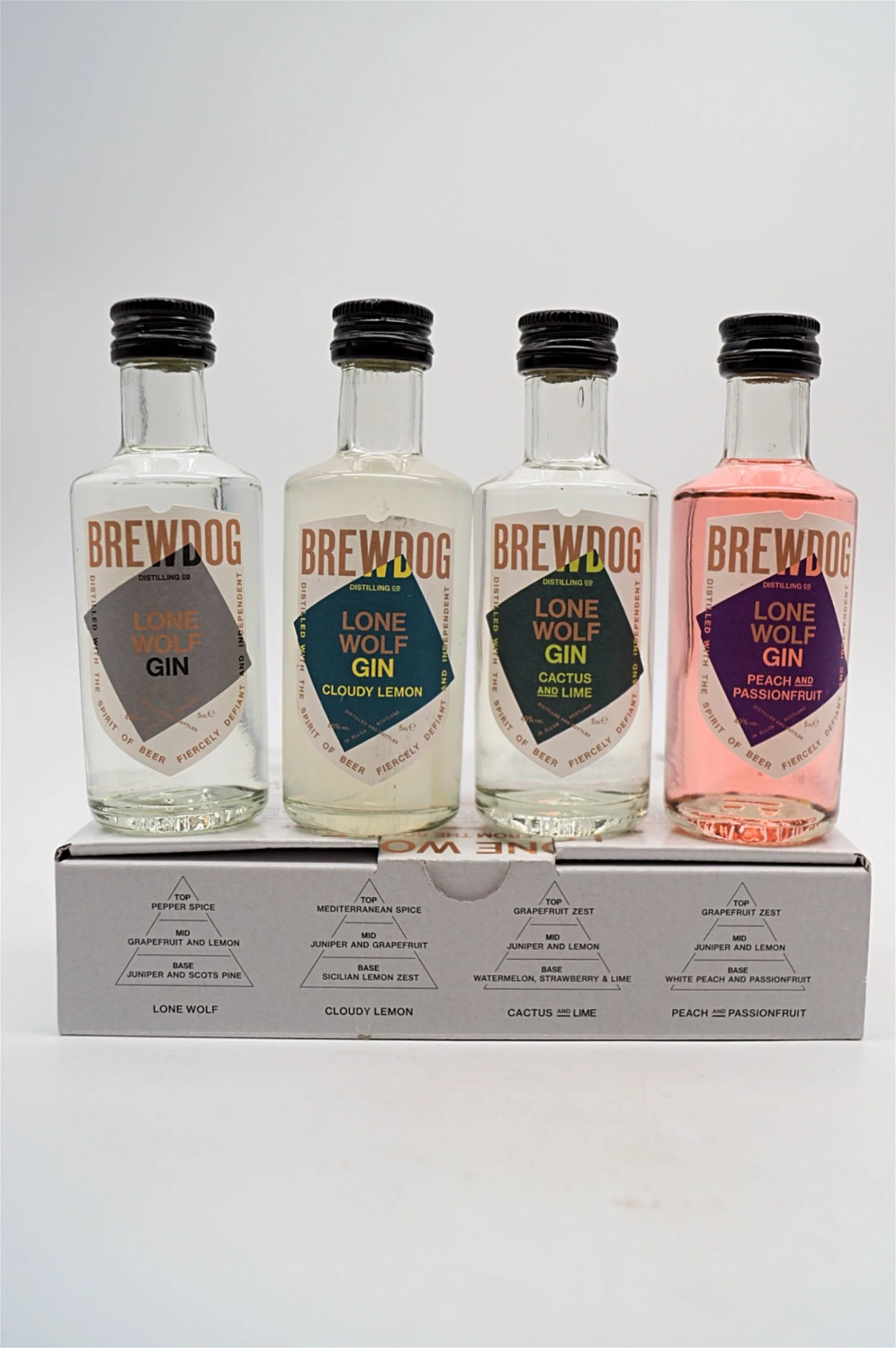 Lonewolf Mini Collection 4x5cl 5 Lonewolf Mini Collection 4x5cl – Bild 3