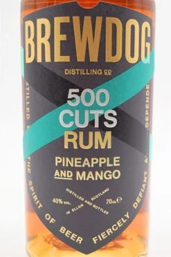 500 Cuts Rum Pineapple And Mango Rum -Angebote Baileys Store dsc01239