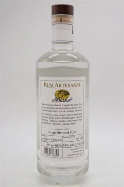 Burke's Single Blended White Rum -Angebote Baileys Store dsc01279