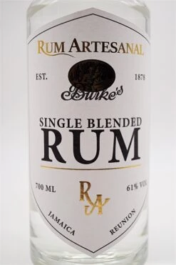 Burke's Single Blended White Rum -Angebote Baileys Store dsc01282