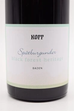 Spätburgunder Black Forest Heritage 2018 6 X Fl. Sparset -Angebote Baileys Store dsc01362